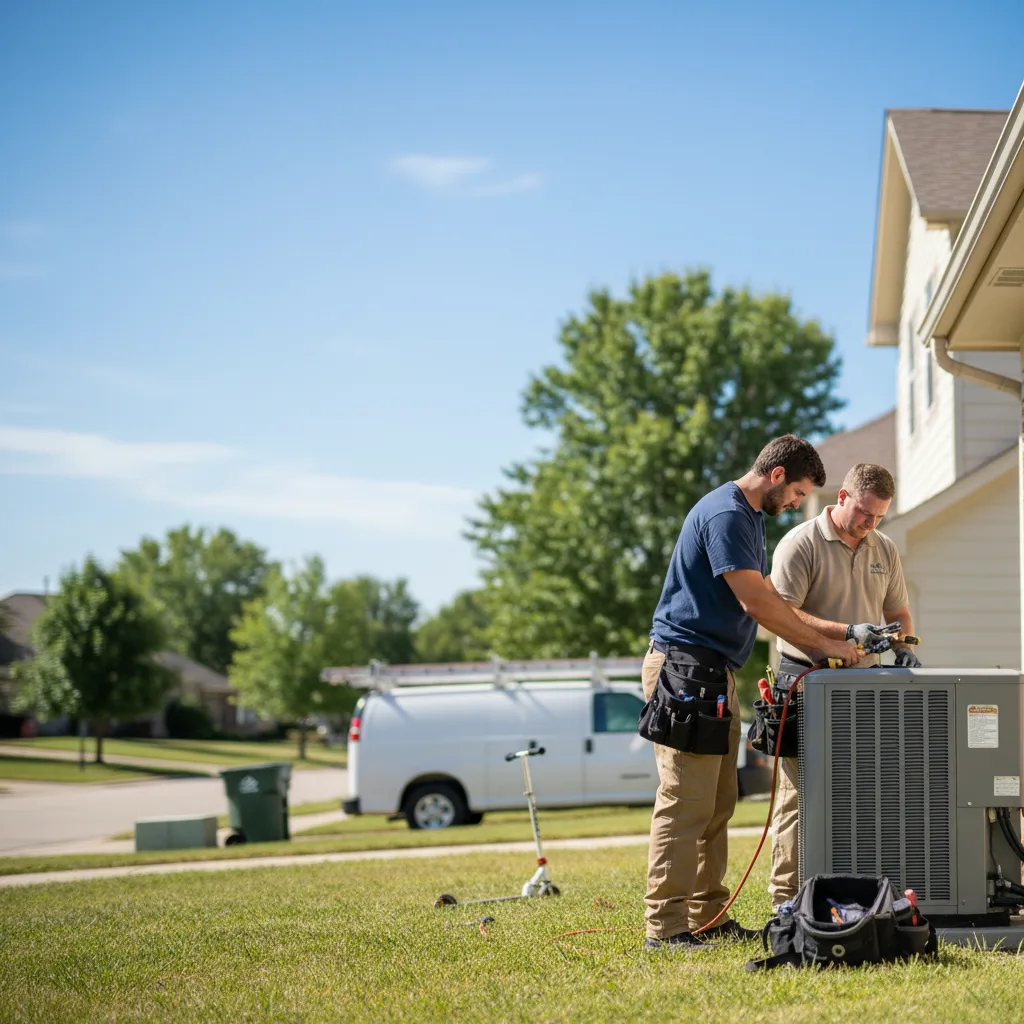 AC Repair in Meriden